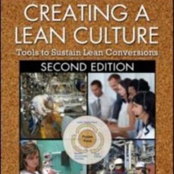 Creating a Lean Culture: Tools to Sustain Lean Conversions by David Mann - Picture 1 of 1